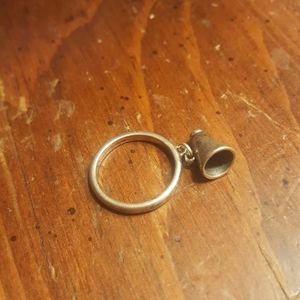James Avery retired Megaphone cheerleader ring